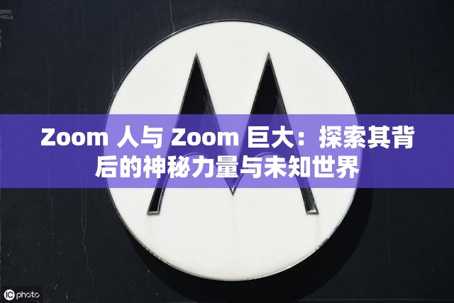 Zoom 人与 Zoom 巨大：探索其背后的神秘力量与未知世界