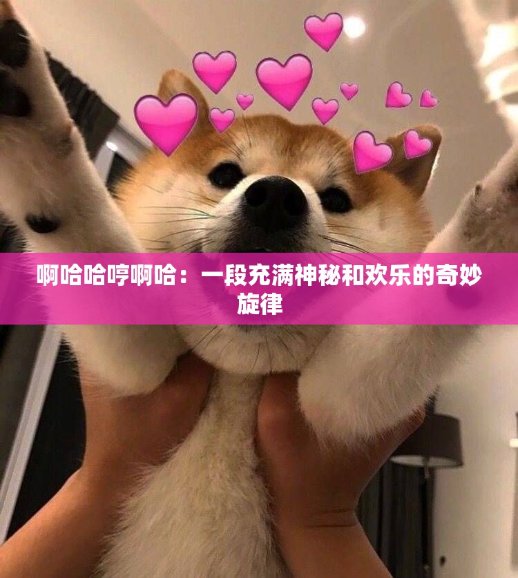 啊哈哈哼啊哈：一段充满神秘和欢乐的奇妙旋律