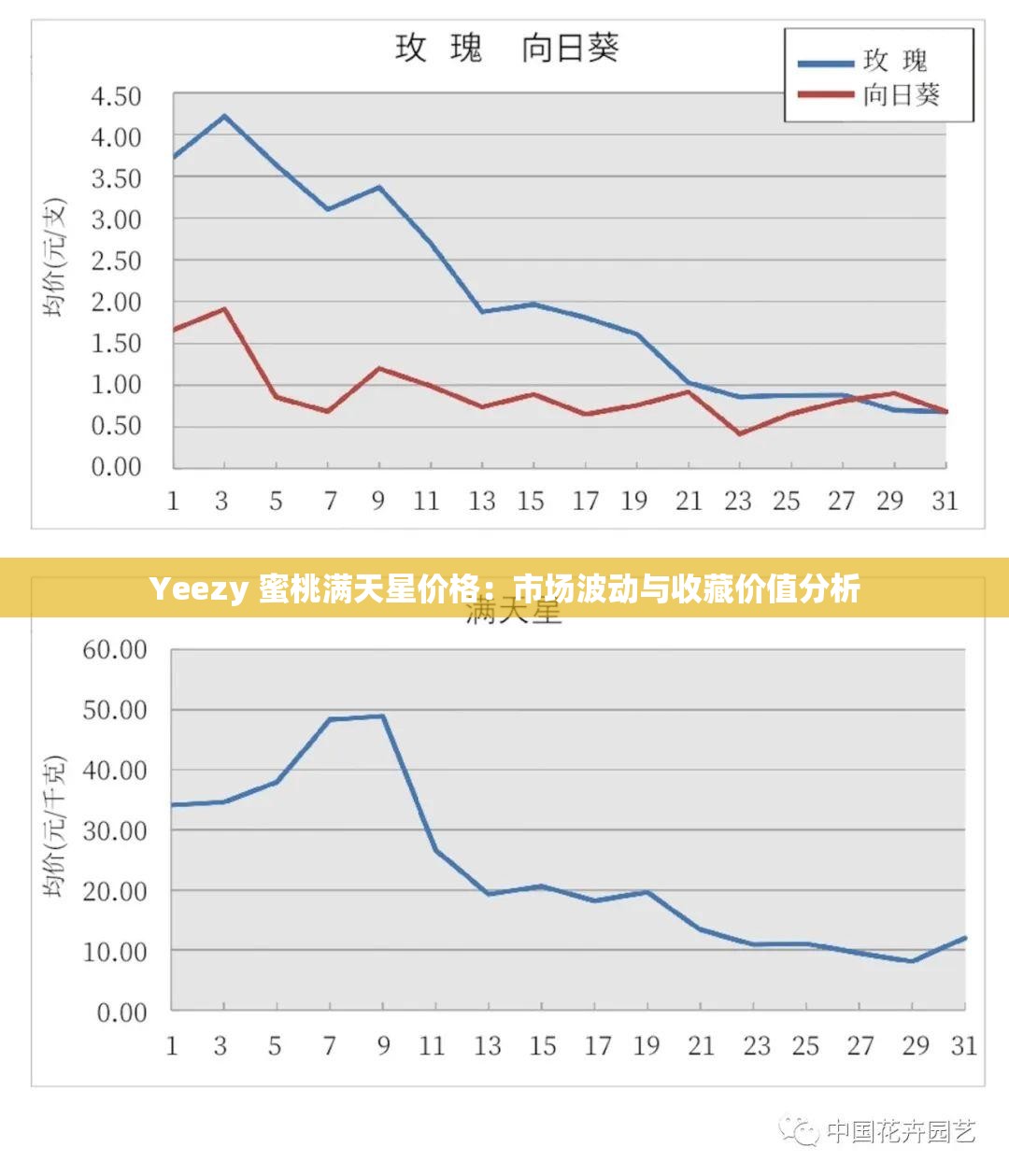 Yeezy 蜜桃满天星价格：市场波动与收藏价值分析