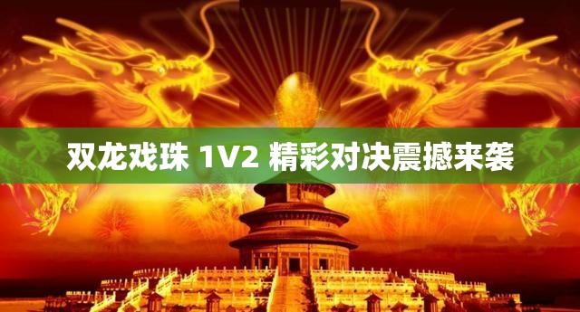 双龙戏珠 1V2 精彩对决震撼来袭