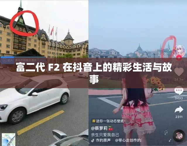 富二代 F2 在抖音上的精彩生活与故事