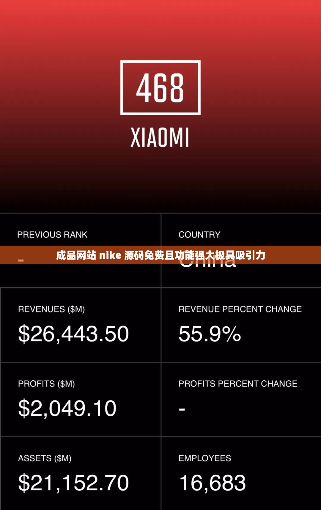 成品网站 nike 源码免费且功能强大极具吸引力
