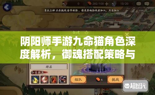 阴阳师手游九命猫角色深度解析，御魂搭配策略与实战攻略