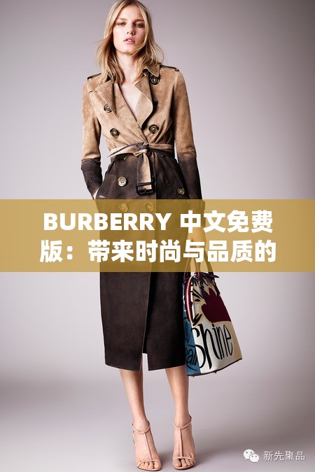 BURBERRY 中文免费版：带来时尚与品质的完美体验