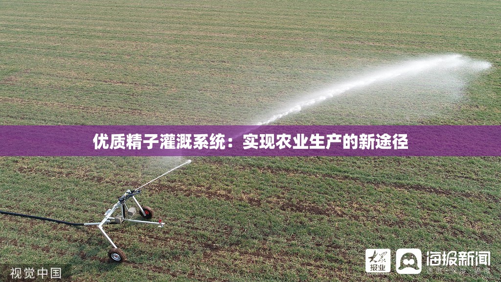 优质精子灌溉系统：实现农业生产的新途径
