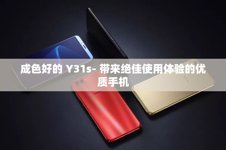 成色好的 Y31s- 带来绝佳使用体验的优质手机