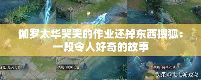 伽罗太华哭哭的作业还掉东西搜狐：一段令人好奇的故事