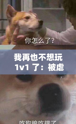 我再也不想玩 1v1 了：被虐了无数次，我真的累了