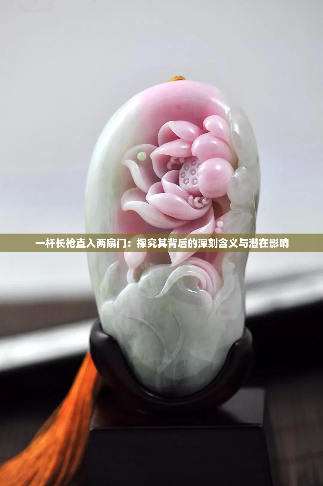 一杆长枪直入两扇门：探究其背后的深刻含义与潜在影响