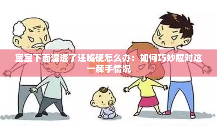 宝宝下面湿透了还嘴硬怎么办：如何巧妙应对这一棘手情况