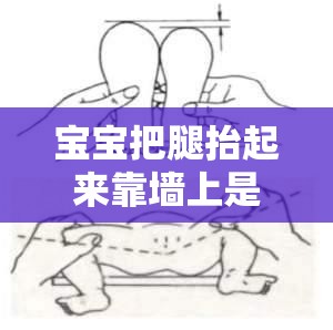 宝宝把腿抬起来靠墙上是怎么回事：需警惕髋关节发育不良