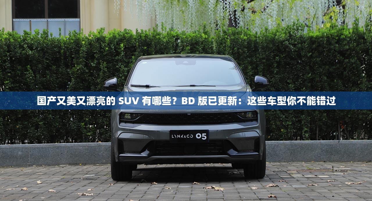 国产又美又漂亮的 SUV 有哪些？BD 版已更新：这些车型你不能错过