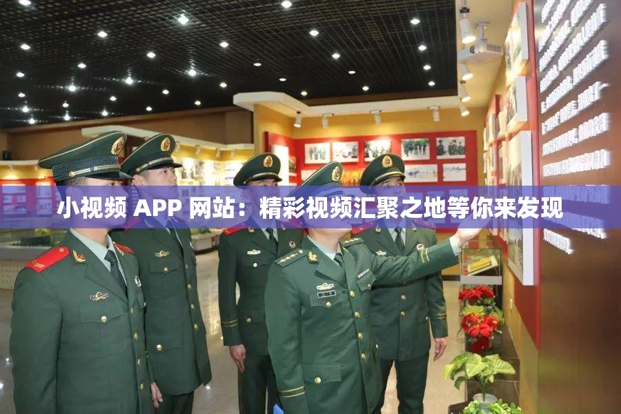 小视频 APP 网站：精彩视频汇聚之地等你来发现