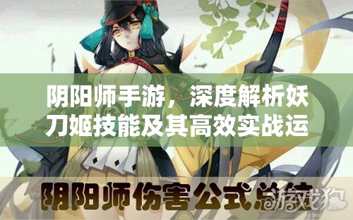 阴阳师手游，深度解析妖刀姬技能及其高效实战运用策略