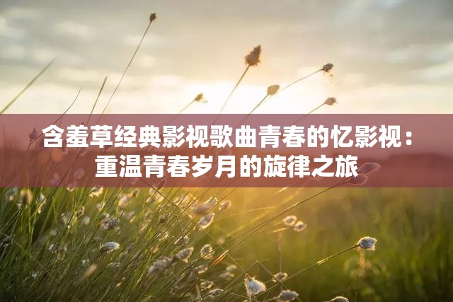 含羞草经典影视歌曲青春的忆影视：重温青春岁月的旋律之旅