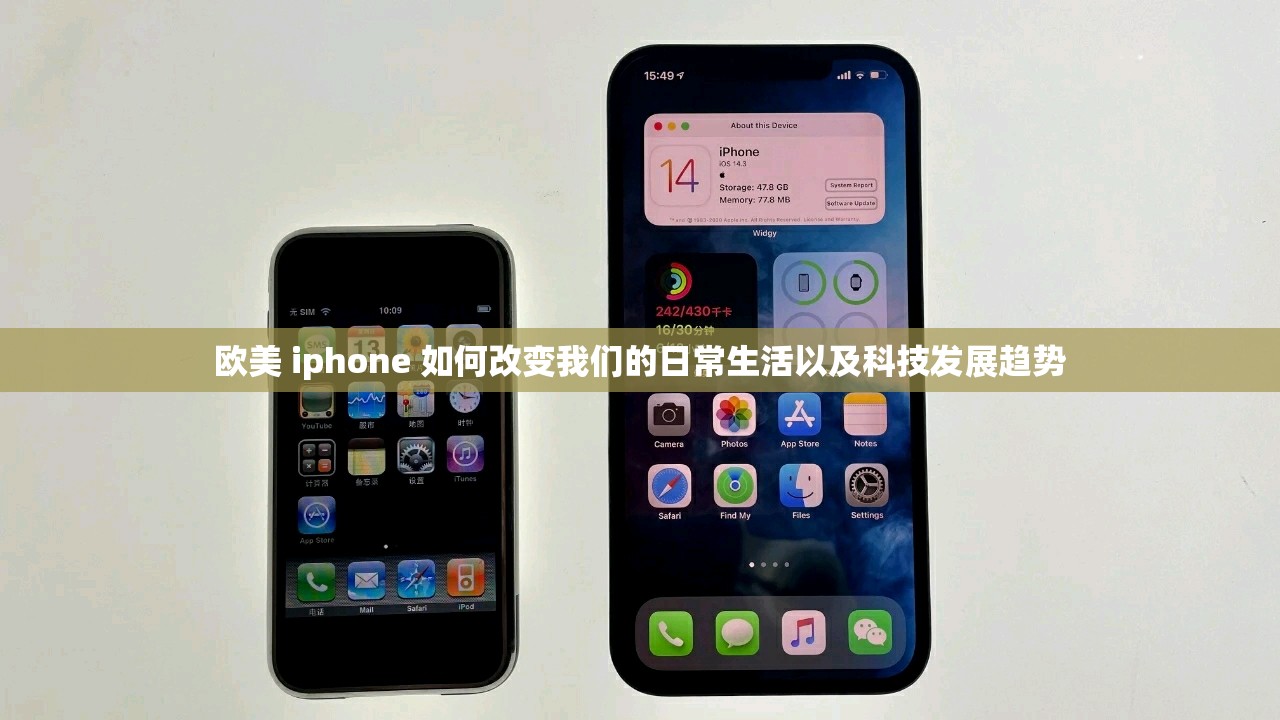 欧美 iphone 如何改变我们的日常生活以及科技发展趋势