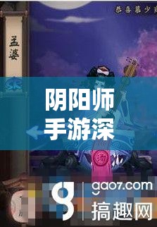 阴阳师手游深度解析，孟婆御魂搭配策略与实战应用攻略