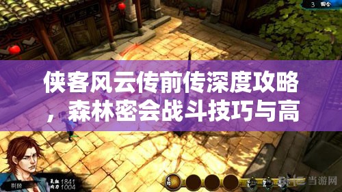 侠客风云传前传深度攻略，森林密会战斗技巧与高效资源管理策略