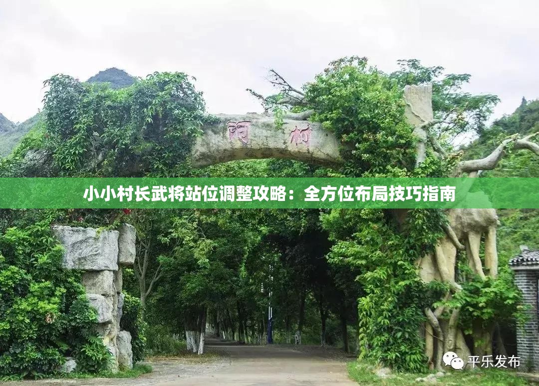 小小村长武将站位调整攻略：全方位布局技巧指南