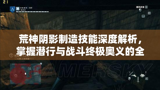 荒神阴影制造技能深度解析，掌握潜行与战斗终极奥义的全面攻略