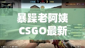 暴躁老阿姨CSGO最新版本：激情对战与战术解析