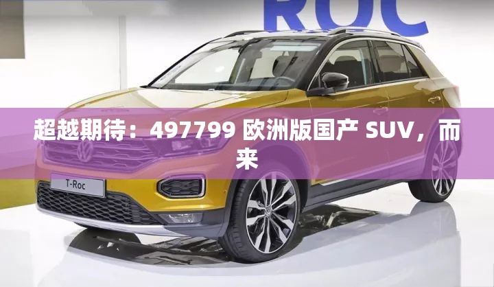 超越期待：497799 欧洲版国产 SUV，而来