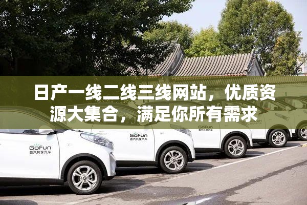 日产一线二线三线网站，优质资源大集合，满足你所有需求