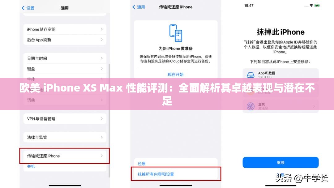 欧美 iPhone XS Max 性能评测：全面解析其卓越表现与潜在不足