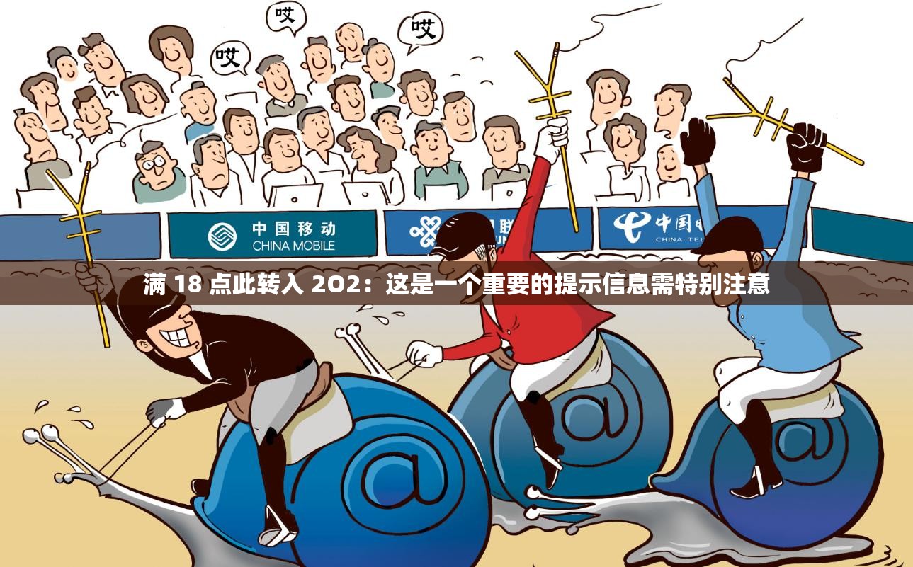 满 18 点此转入 2O2：这是一个重要的提示信息需特别注意