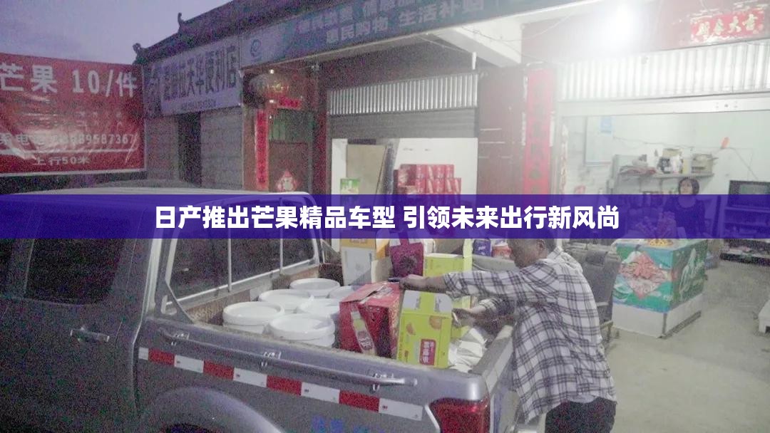 日产推出芒果精品车型 引领未来出行新风尚