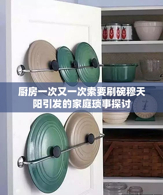 厨房一次又一次索要刷碗穆天阳引发的家庭琐事探讨