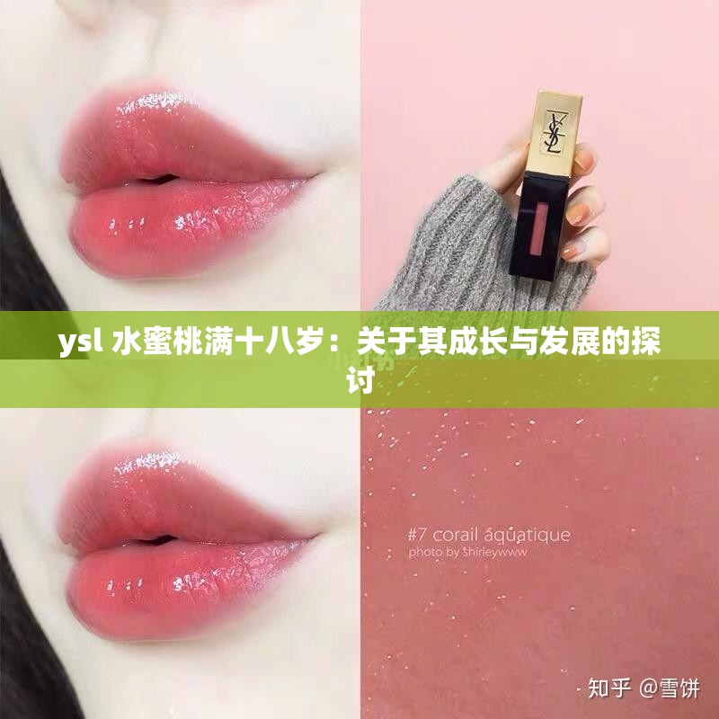 ysl 水蜜桃满十八岁：关于其成长与发展的探讨
