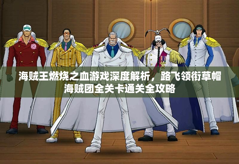 海贼王燃烧之血游戏深度解析，路飞领衔草帽海贼团全关卡通关全攻略