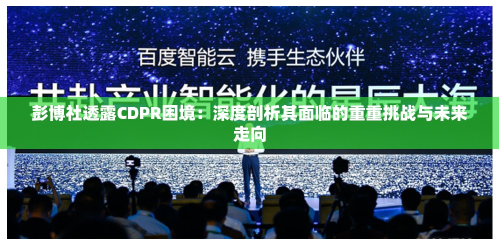 彭博社透露CDPR困境：深度剖析其面临的重重挑战与未来走向