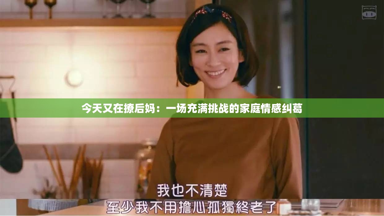 今天又在撩后妈：一场充满挑战的家庭情感纠葛