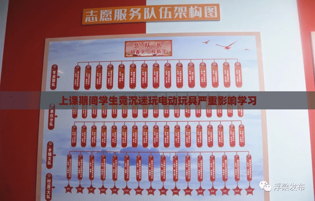 上课期间学生竟沉迷玩电动玩具严重影响学习