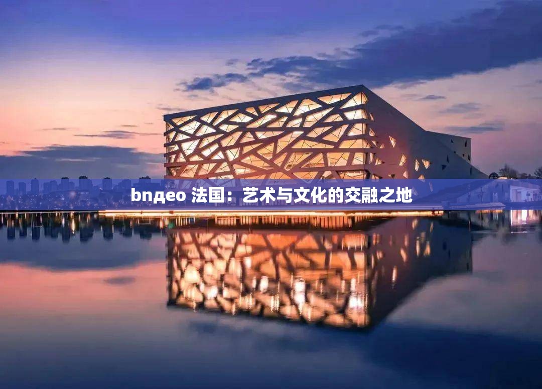 bnдeo 法国：艺术与文化的交融之地