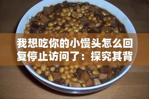 我想吃你的小馒头怎么回复停止访问了：探究其背后的原因