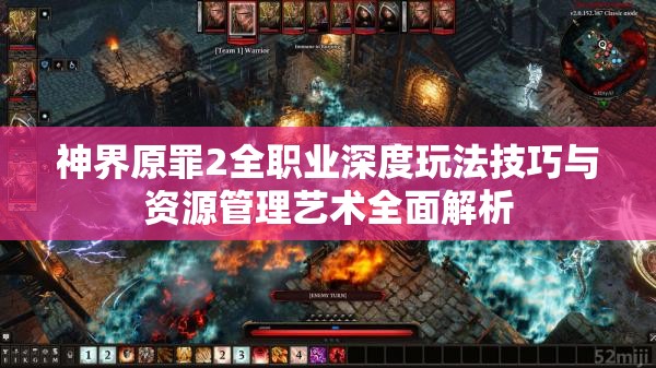 神界原罪2全职业深度玩法技巧与资源管理艺术全面解析