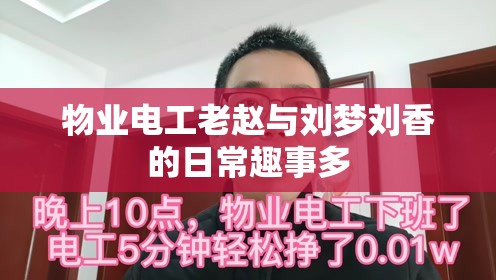 物业电工老赵与刘梦刘香的日常趣事多