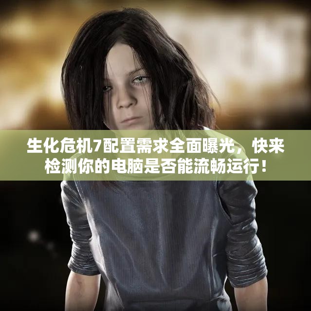 生化危机7配置需求全面曝光，快来检测你的电脑是否能流畅运行！