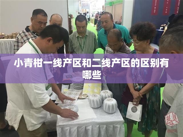 小青柑一线产区和二线产区的区别有哪些