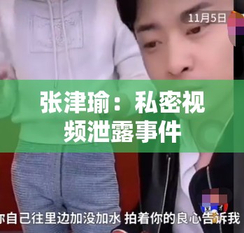 张津瑜：私密视频泄露事件