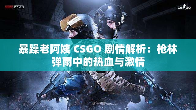 暴躁老阿姨 CSGO 剧情解析：枪林弹雨中的热血与激情