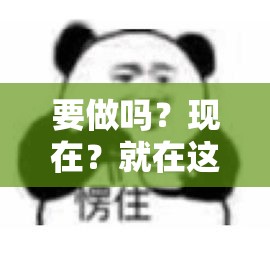 要做吗？现在？就在这里？