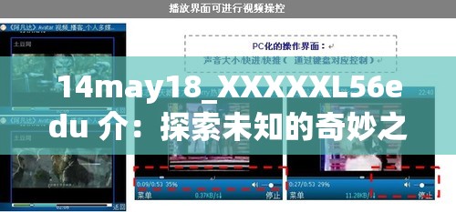 14may18_XXXXXL56edu 介：探索未知的奇妙之旅