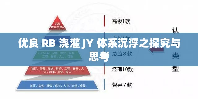 优良 RB 浇灌 JY 体系沉浮之探究与思考