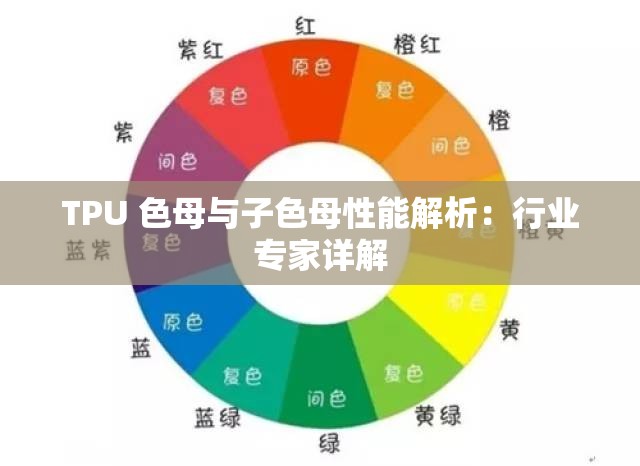 TPU 色母与子色母性能解析：行业专家详解