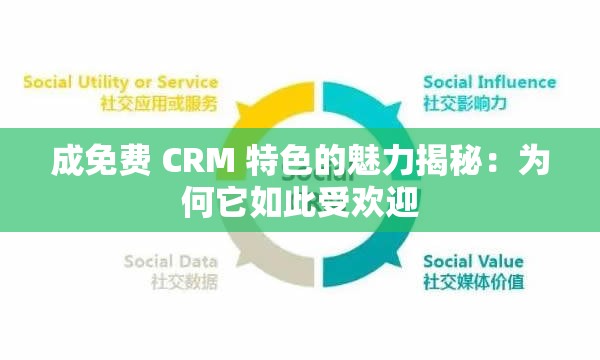 成免费 CRM 特色的魅力揭秘：为何它如此受欢迎
