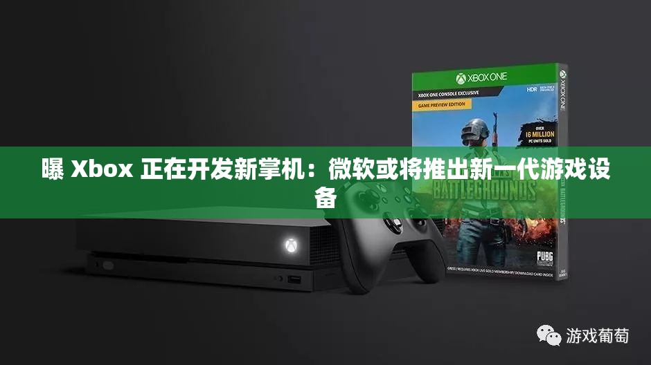 曝 Xbox 正在开发新掌机：微软或将推出新一代游戏设备